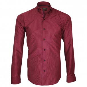 Guingham shirt BARIZI Emporio balzani Q8EB1