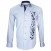 Chemise brodée FOX-ROSE Andrew Mc Allister Q12AM2