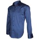 Chemise brodée LEEDS Andrew Mc Allister Q14AM3