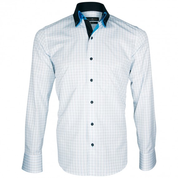 Chemise double col DOPPIO Emporio balzani Q9EB3