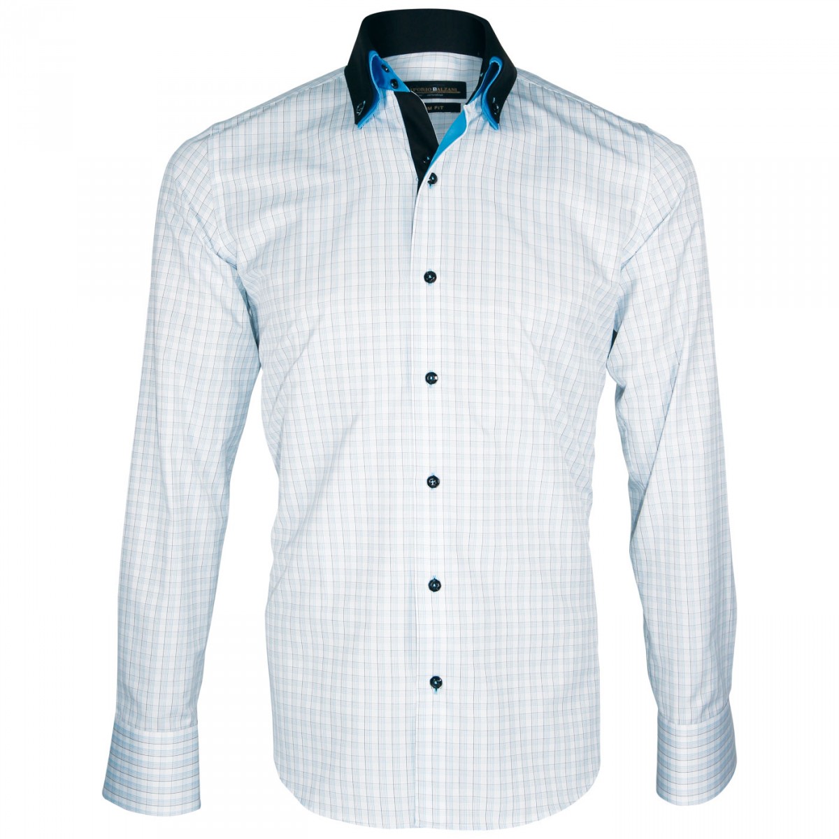 Chemise outlet double col