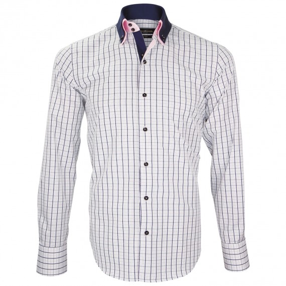 Chemise double col DOPPIO Emporio balzani Q9EB4