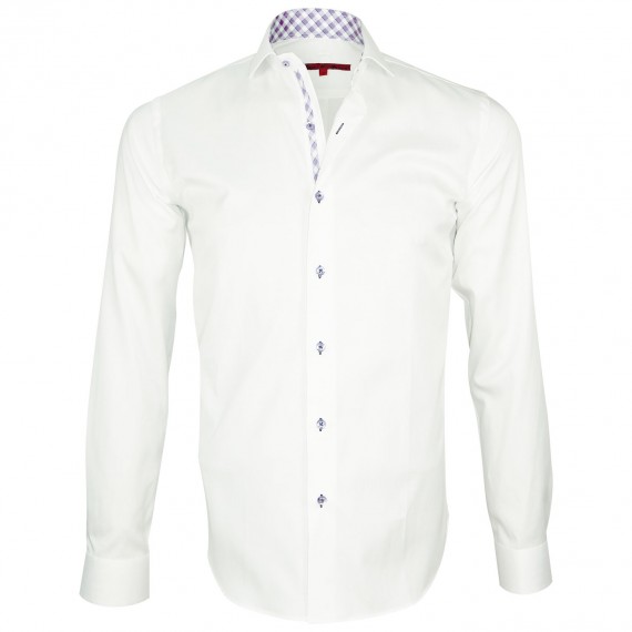 Shirt oxford fabric ELBOW Andrew Mc Allister Q1AM2