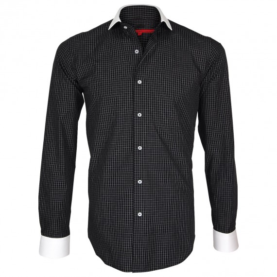 Shirt italian collar COOPER Andrew Mc Allister Q3AM1