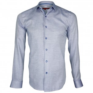 Chemise tissu armuré HASTING Andrew Mc Allister Q4AM3