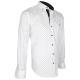 Shirt oxford printed MONTECASSINO Emporio balzani Q17EB3