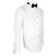 Chemise Col cassé PLASTRON CC Andrew Mc Allister Q18AM1