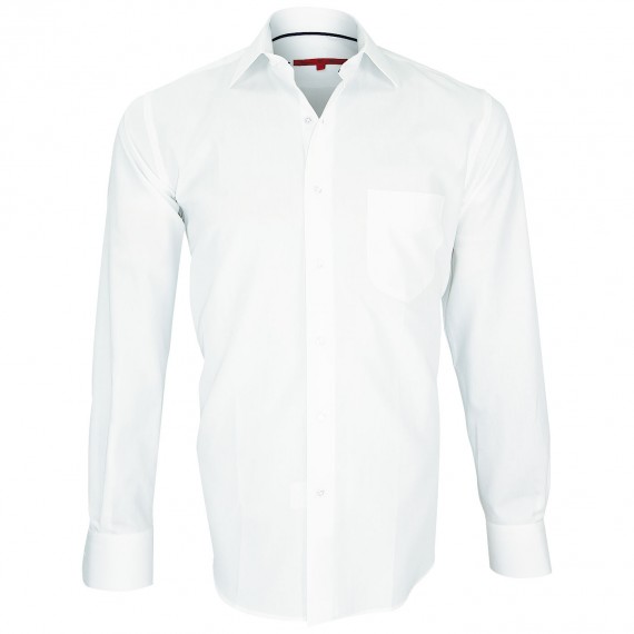 Chemise blanche traditionnelle BUSINESS Andrew Mc Allister Q5AM2