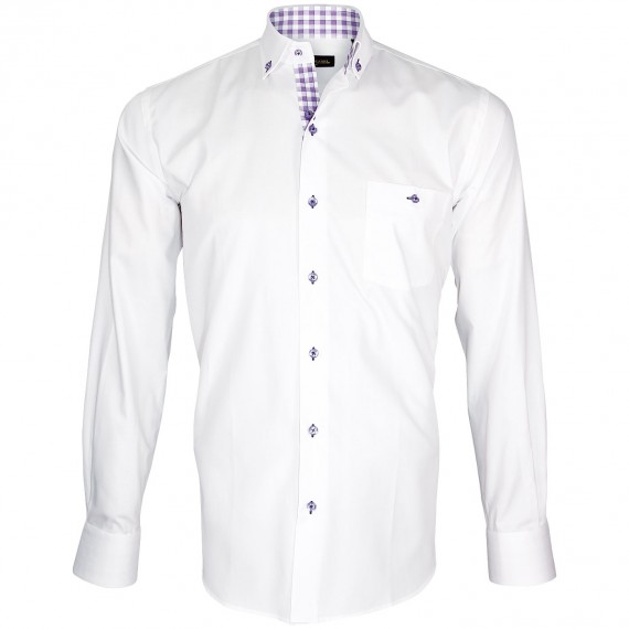 Chemise en Oxford MONTECASSINO Emporio balzani Q17EB7