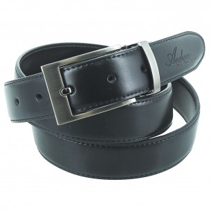 Leather Belt JOHN Andrew Mc Allister QUARD30-V2