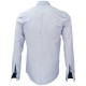 Shirt italian collar