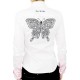 Chemise BrodéeBUTTERFLY Andrew Mc Allister TF9AM1