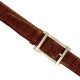 Ceinture CuirCROCO Emporio balzani T12000246-300