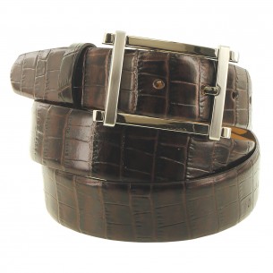 Leather belt