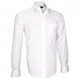 Chemise seersuckerBIANCO Emporio balzani T5EB1