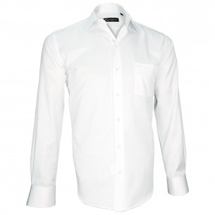 Chemise tissu armuréBIANCO Emporio balzani T5EB2