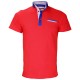 Polo col boutonnéeSTUDLAND Andrew Mc Allister TM5-RED