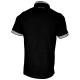 Polo col MaoWALIS BAY Andrew Mc Allister TM2-BLACK