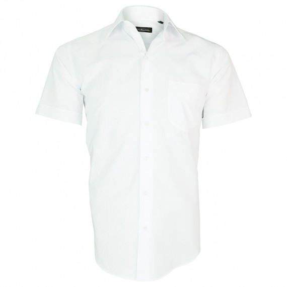 Chemise tissu armuréBIANCO Emporio balzani TMC-T6EB1