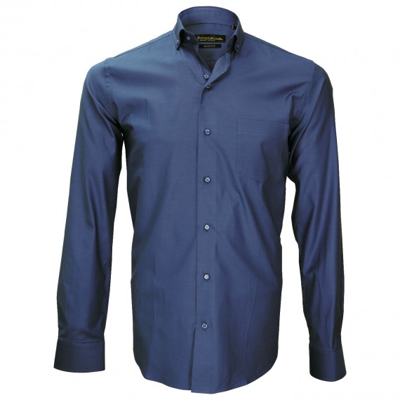 Chemise tissu pinpointPRESTIGE Emporio balzani J7EB2