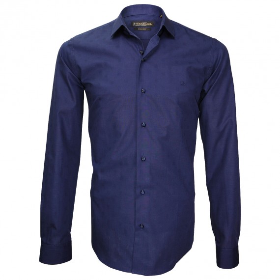 trendy shirt in woven popelin fabric