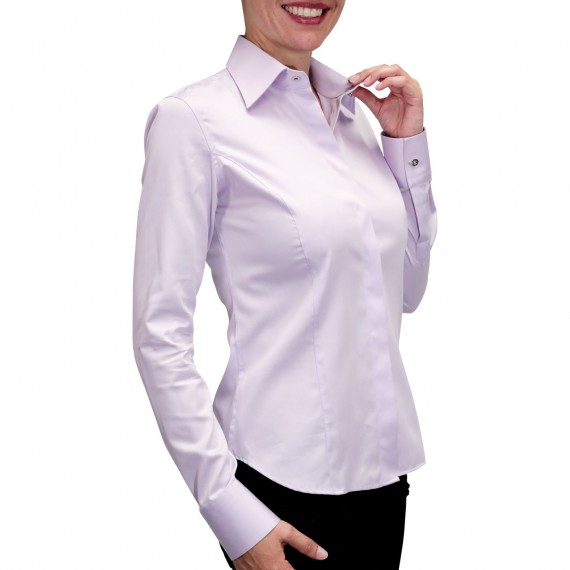 womens french cuff dress shirt