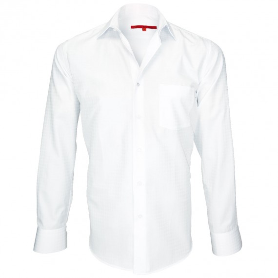 Chemise tissu armuréeBUSINESS Andrew Mc Allister J8AM2