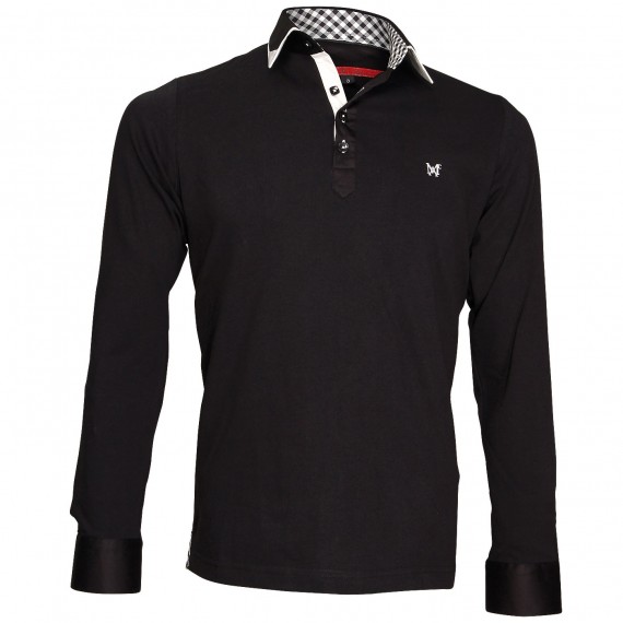 Polo Sweat double colPAXTON Andrew Mc Allister JML-COUD5