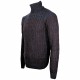 Pull cachemire & lainePERUGIA Emporio balzani J11301PULL-BLU