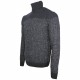 Pull cachemire & lainePERUGIA Emporio balzani J11301PULL-GREY