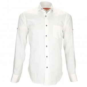 Chemise 100% linGAO Andrew Mac Allister L4AM2