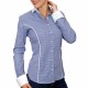 White collar shirt