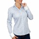 White collar shirt