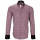 Shirt double collar