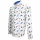 Chemise impriméeFEATHER Andrew Mac Allister ZB12AM1