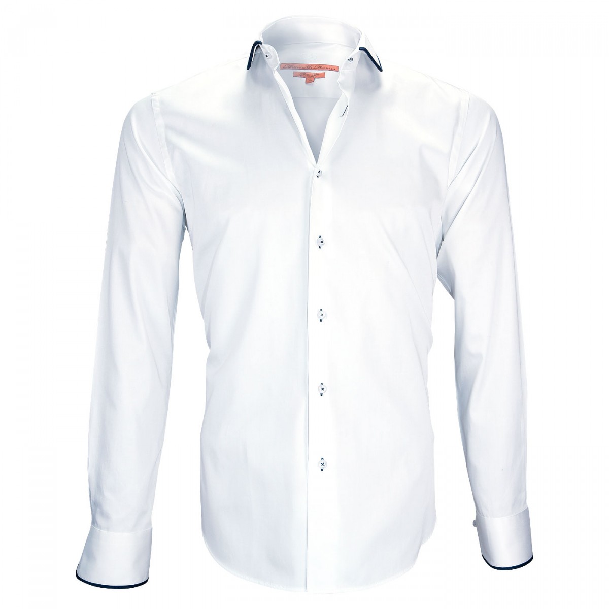 round collar shirt