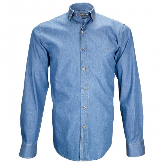 Chemise en JeansDENIM Emporio balzani ZB1EB1