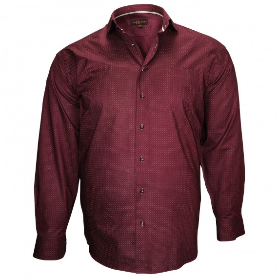 Chemise oxfordLONDON Doublissimo GT-ZB13DB1