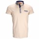 Polo double colJOHN Andrew Mac Allister ZB1-BEIGE