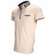 Polo double colJOHN Andrew Mac Allister ZB1-BEIGE