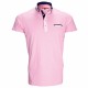 Polo double colJOHN Andrew Mac Allister ZB1-PINK