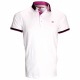 Polo piquéPIERCE Andrew Mac Allister ZB3-WHITE