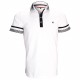 Polo modeRANDY Andrew Mac Allister ZB5-BLANC